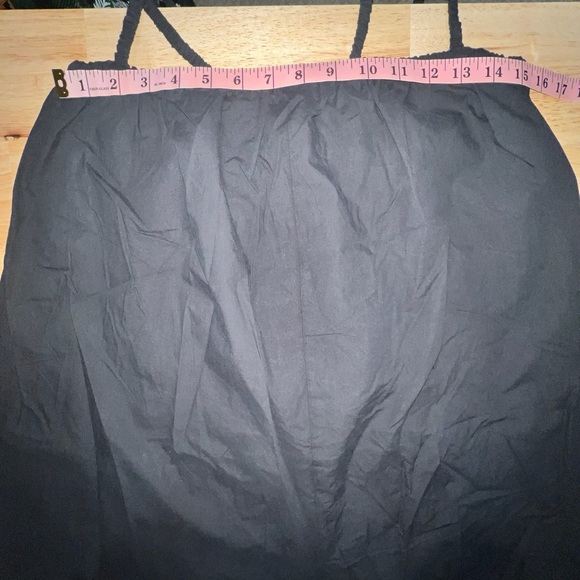 Easel Black Spaghetti Strap Sundress Mini M - Picture 5 of 8